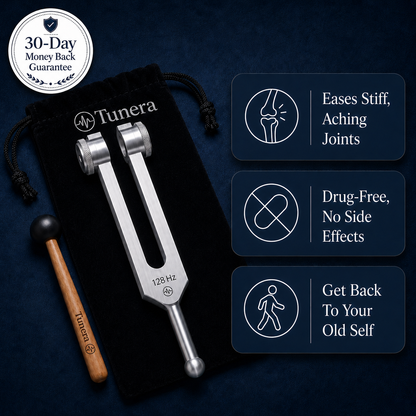Tunera 128Hz Tuning Fork
