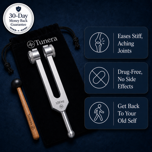 Tunera 128Hz Tuning Fork