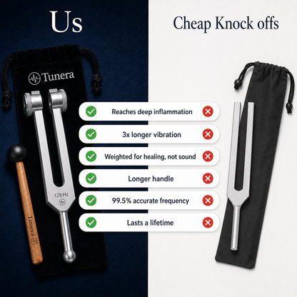 Tunera 128Hz Tuning Fork