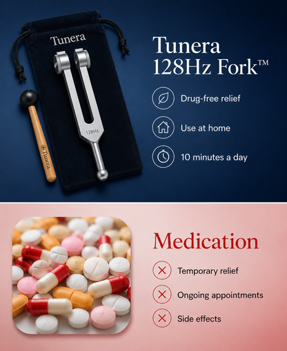 Tunera 128Hz Tuning Fork